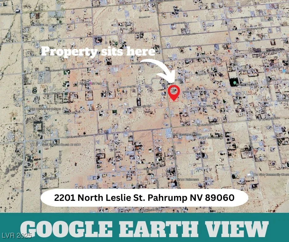2201 Leslie, Pahrump, NV 89060