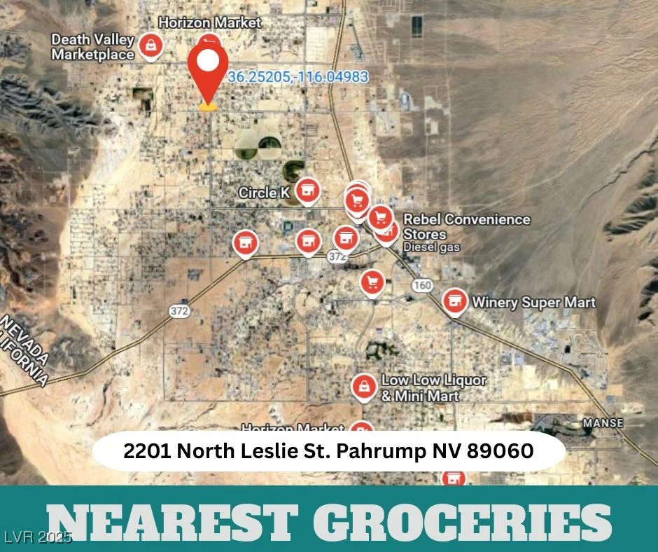 2201 Leslie, Pahrump, NV 89060