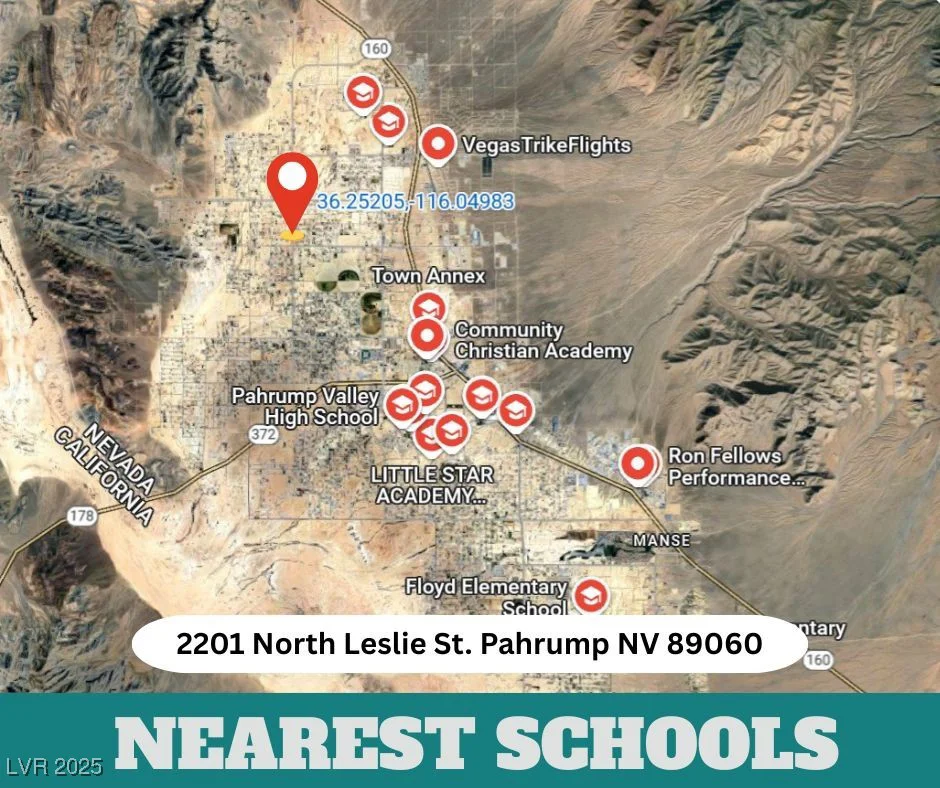 2201 Leslie, Pahrump, NV 89060
