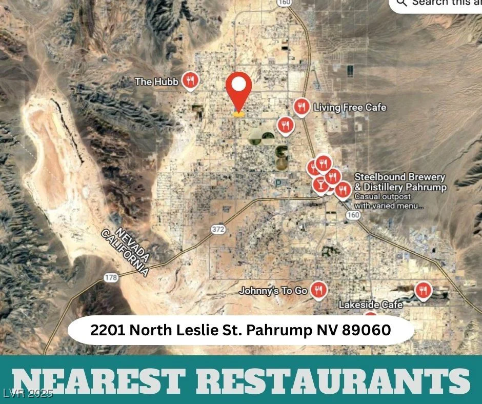 2201 Leslie, Pahrump, NV 89060