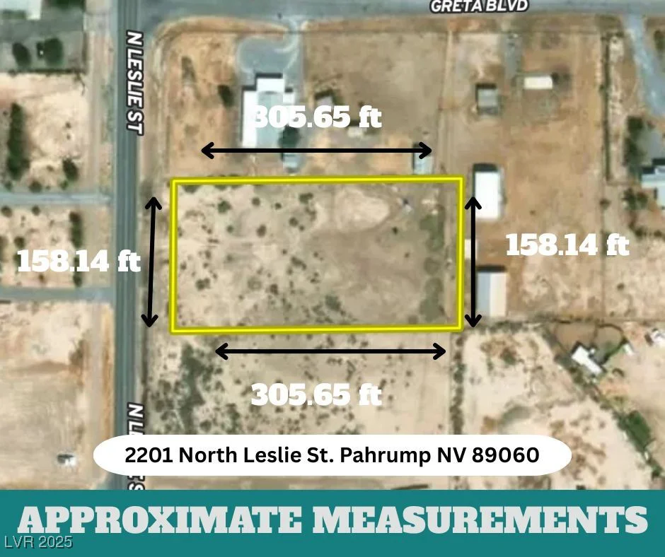 2201 Leslie, Pahrump, NV 89060