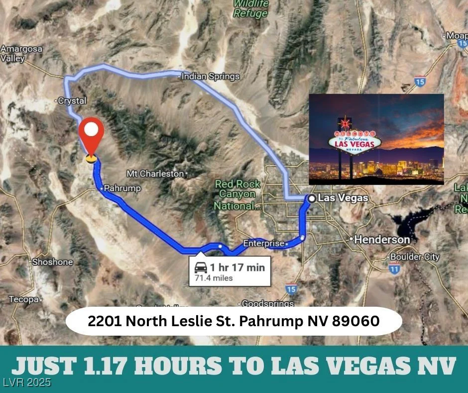 2201 Leslie, Pahrump, NV 89060