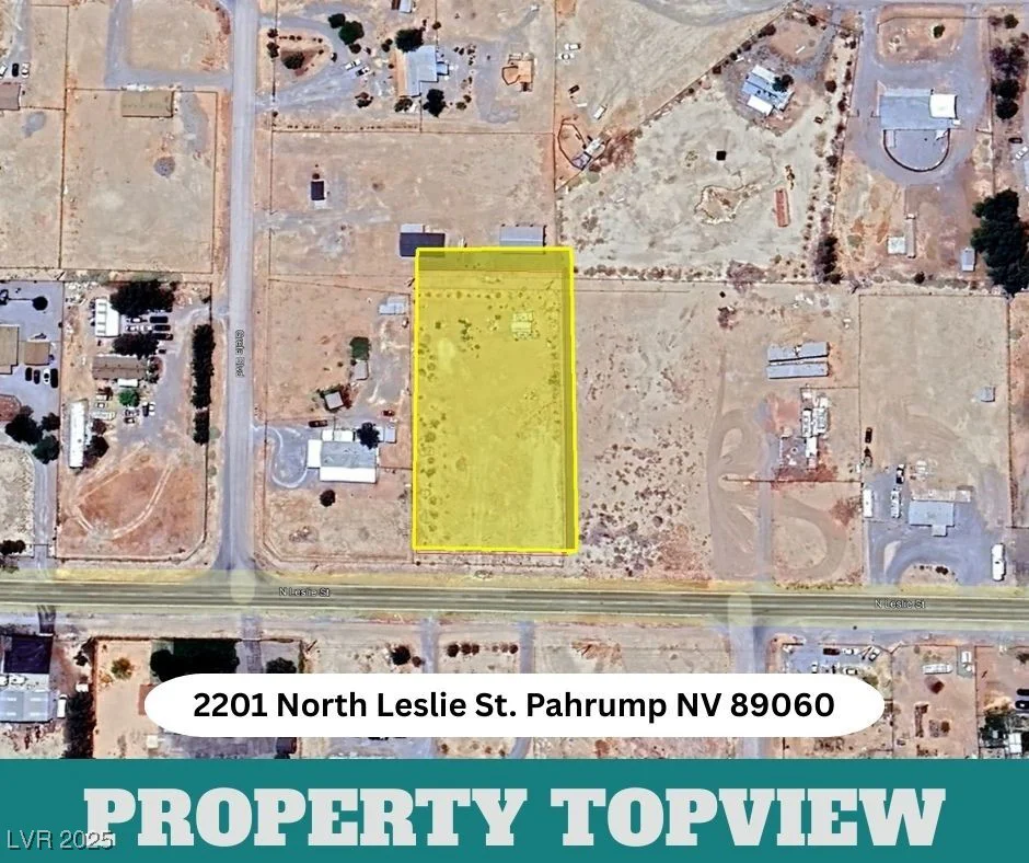 2201 Leslie, Pahrump, NV 89060