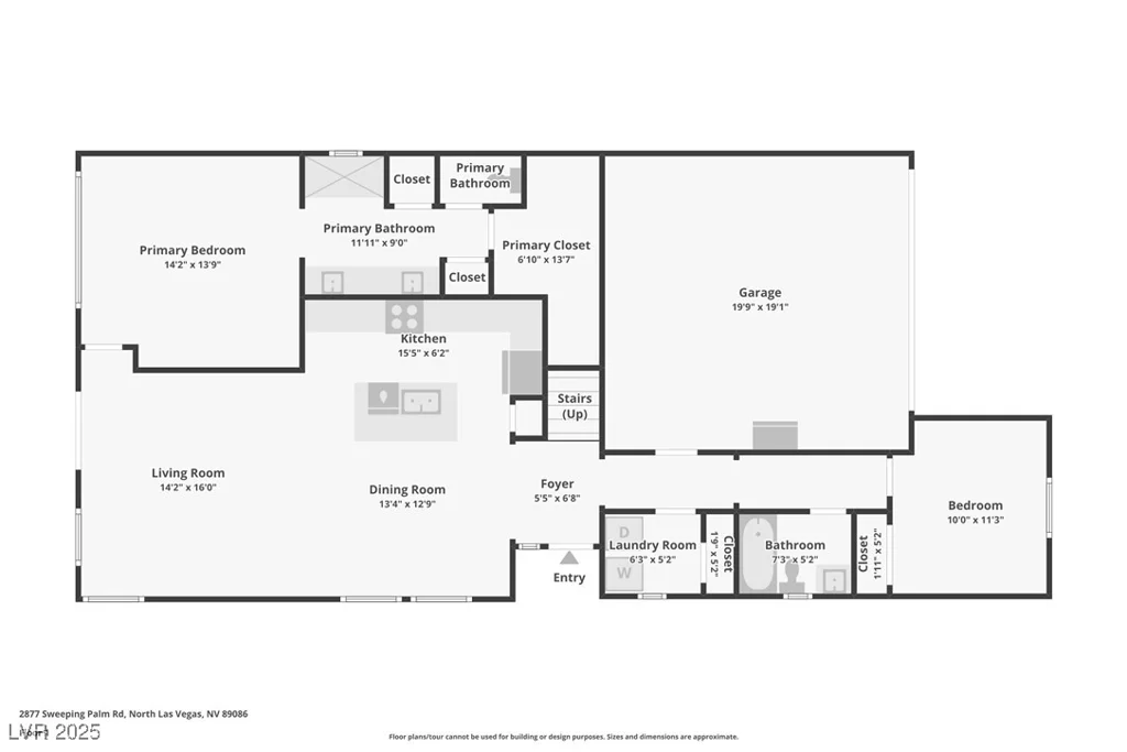 2877 Sweeping Palm, North Las Vegas, NV 89086