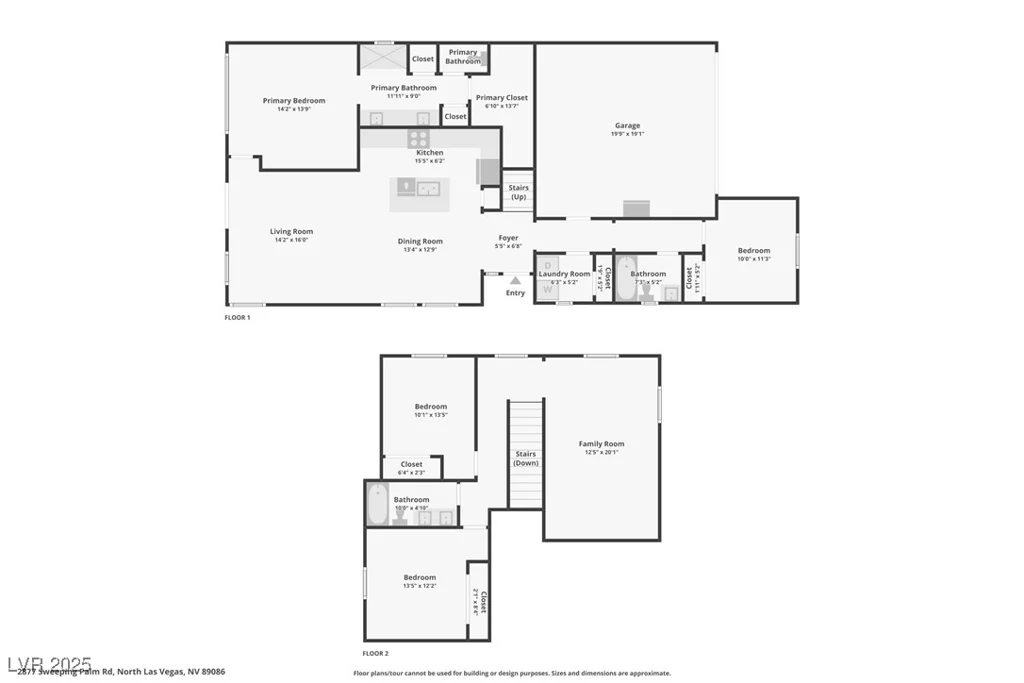 2877 Sweeping Palm, North Las Vegas, NV 89086