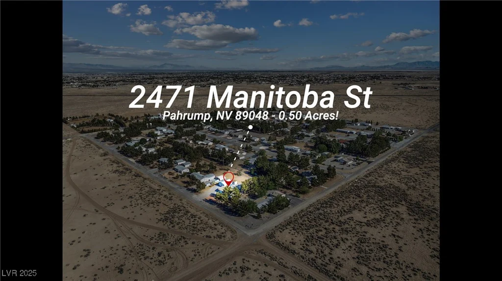 2471 Manitoba, Pahrump, NV 89048
