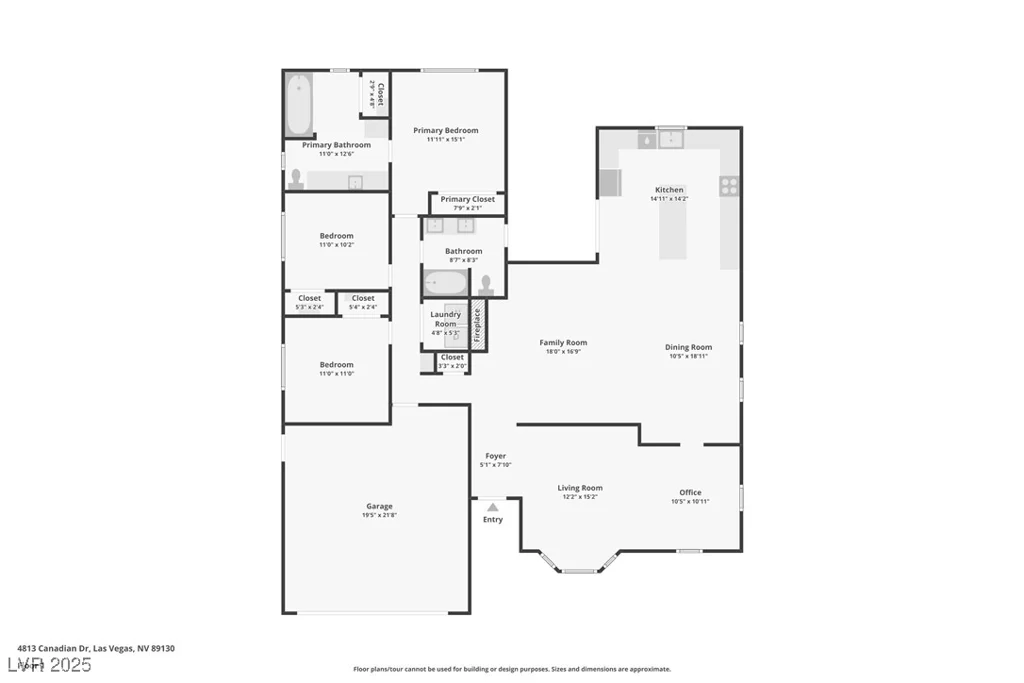 4813 Canadian, Las Vegas, NV 89130