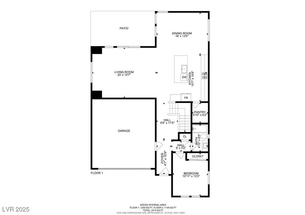 525 Monarch Ridge, North Las Vegas, NV 89084