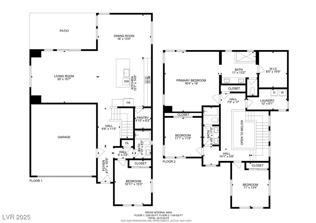 525 Monarch Ridge, North Las Vegas, NV 89084