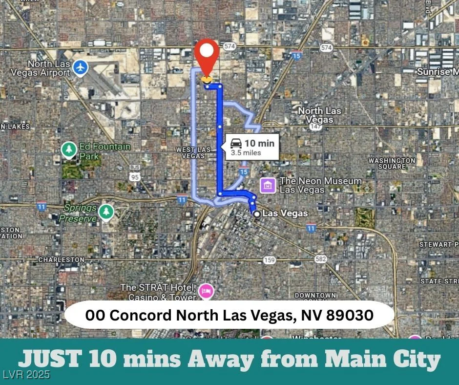 4 Rossmoyne, North Las Vegas, NV 89030