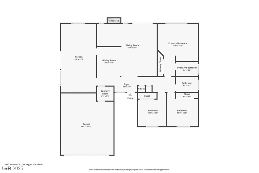 3920 Autumn, Las Vegas, NV 89120