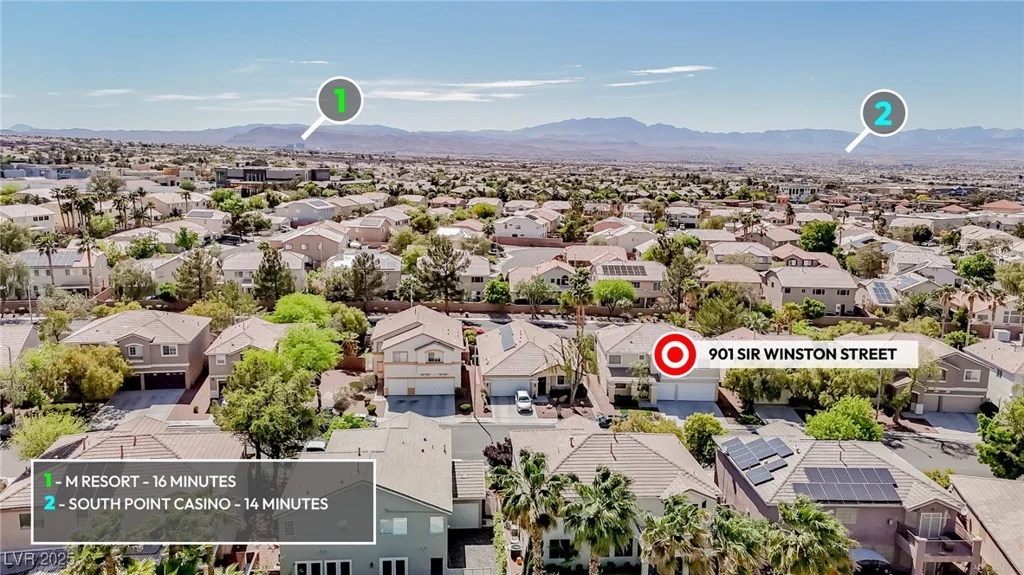 901 Sir Winston, Henderson, NV 89052