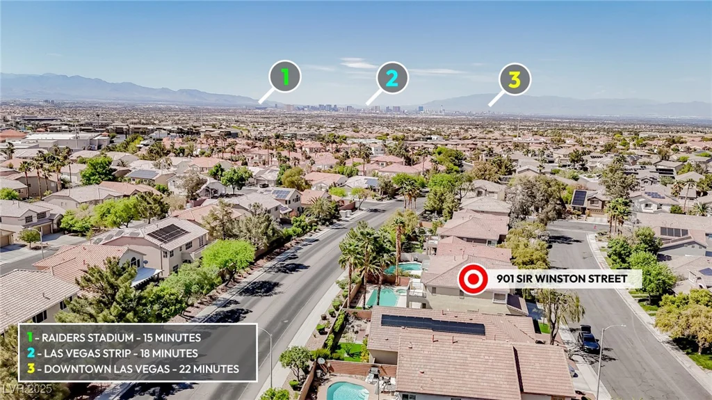 901 Sir Winston, Henderson, NV 89052