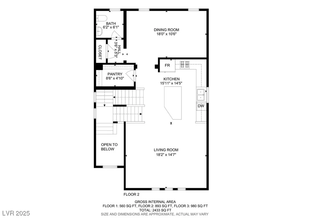 8016 Carpenter Creek, Las Vegas, NV 89113