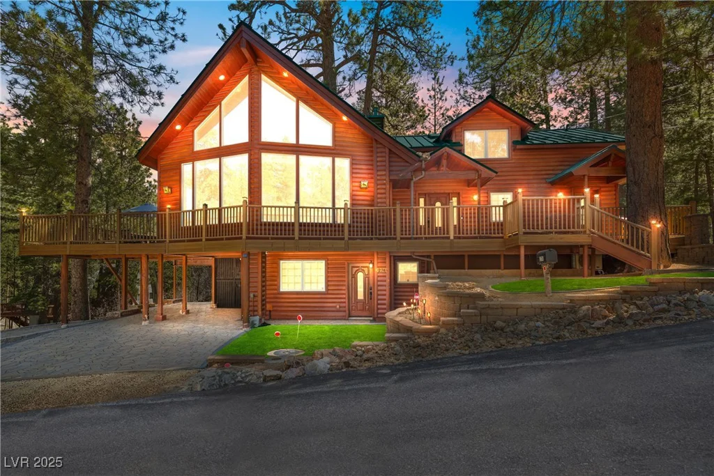 274 Ski Trail, Mount Charleston, NV 89124
