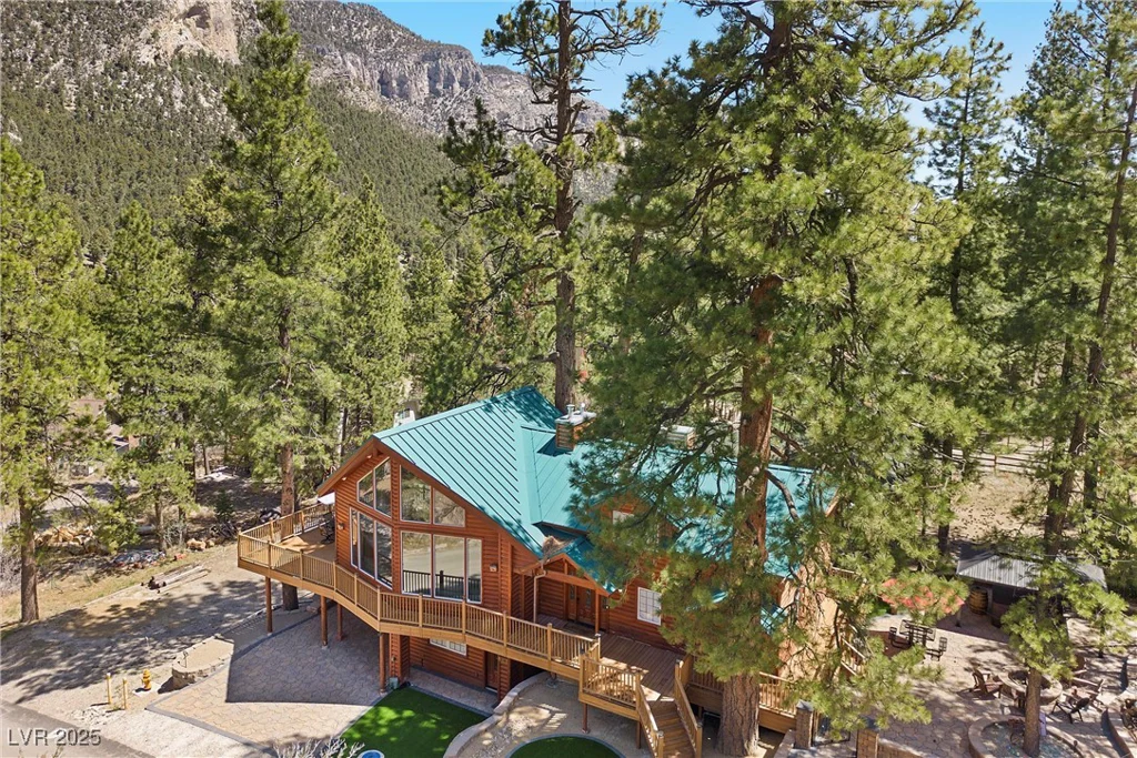 274 Ski Trail, Mount Charleston, NV 89124