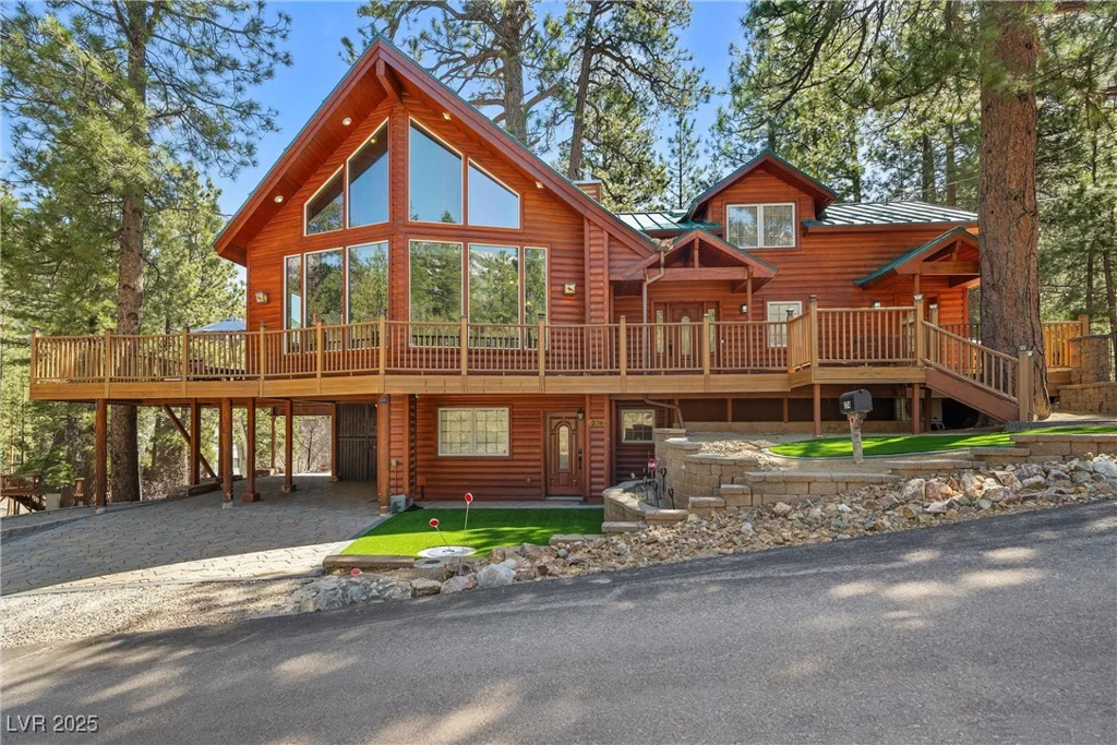 274 Ski Trail, Mount Charleston, NV 89124