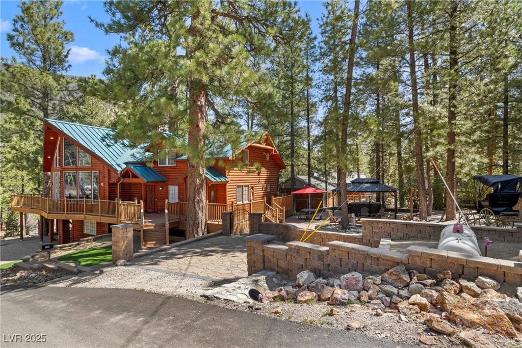 274 Ski Trail, Mount Charleston, NV 89124