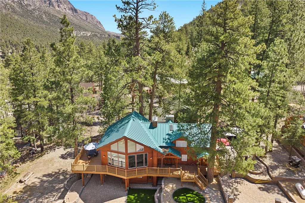 274 Ski Trail, Mount Charleston, NV 89124