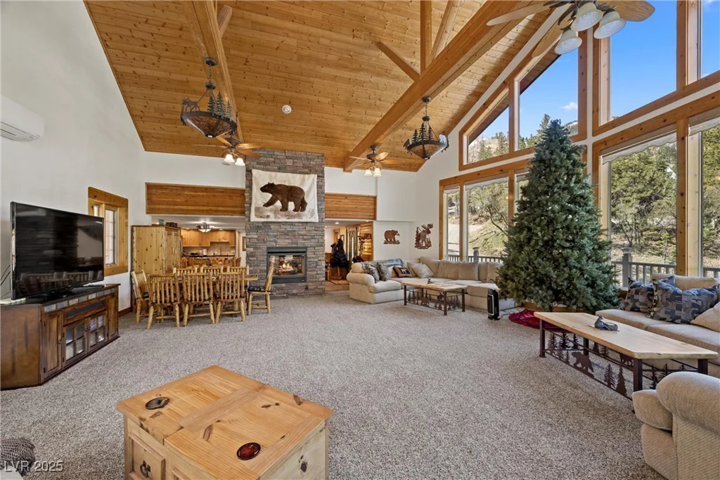 274 Ski Trail, Mount Charleston, NV 89124