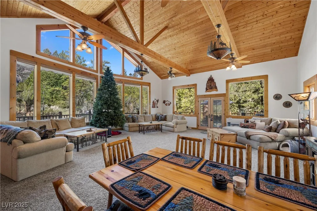 274 Ski Trail, Mount Charleston, NV 89124