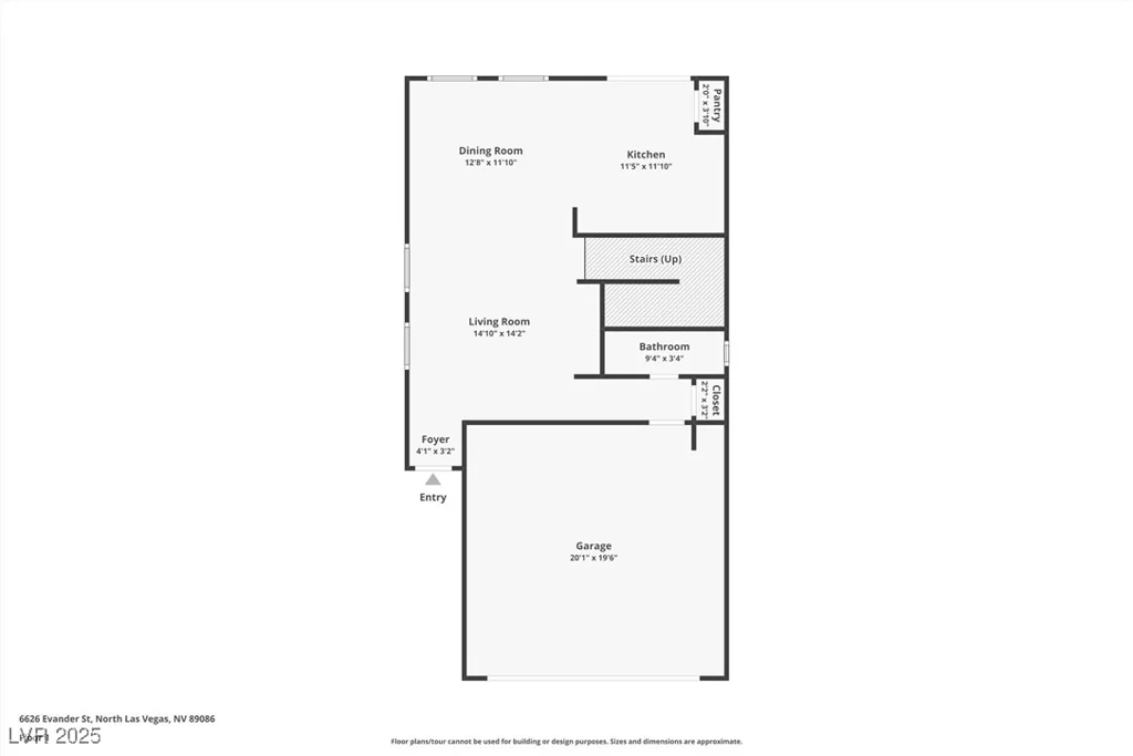 6626 Evander, North Las Vegas, NV 89086