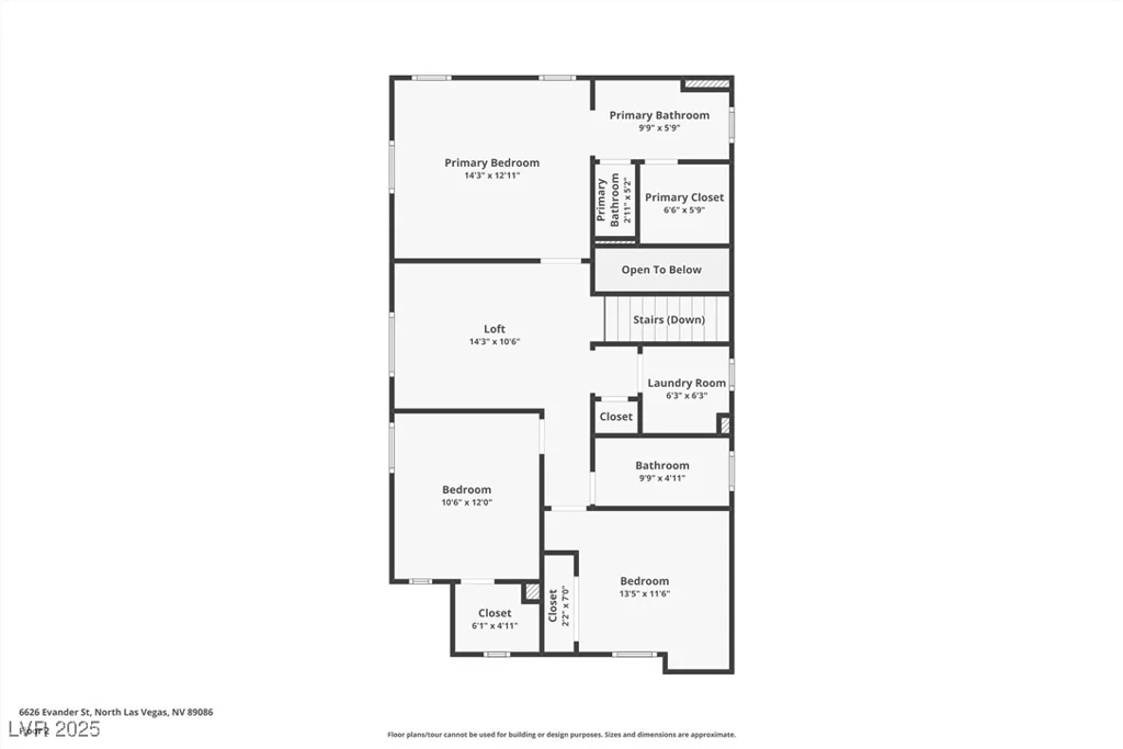 6626 Evander, North Las Vegas, NV 89086