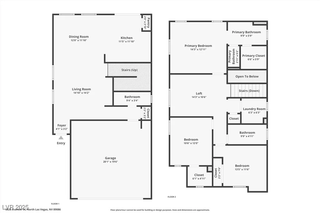 6626 Evander, North Las Vegas, NV 89086