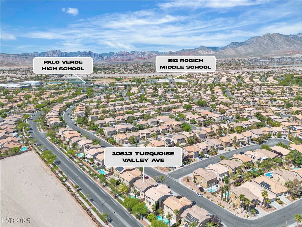 10613 Turquoise Valley, Las Vegas, NV 89144