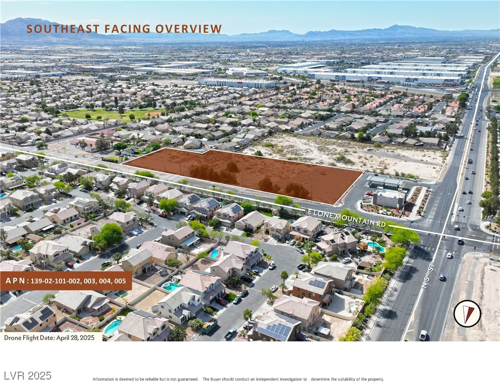 555 Lone Mountain, North Las Vegas, NV 89081
