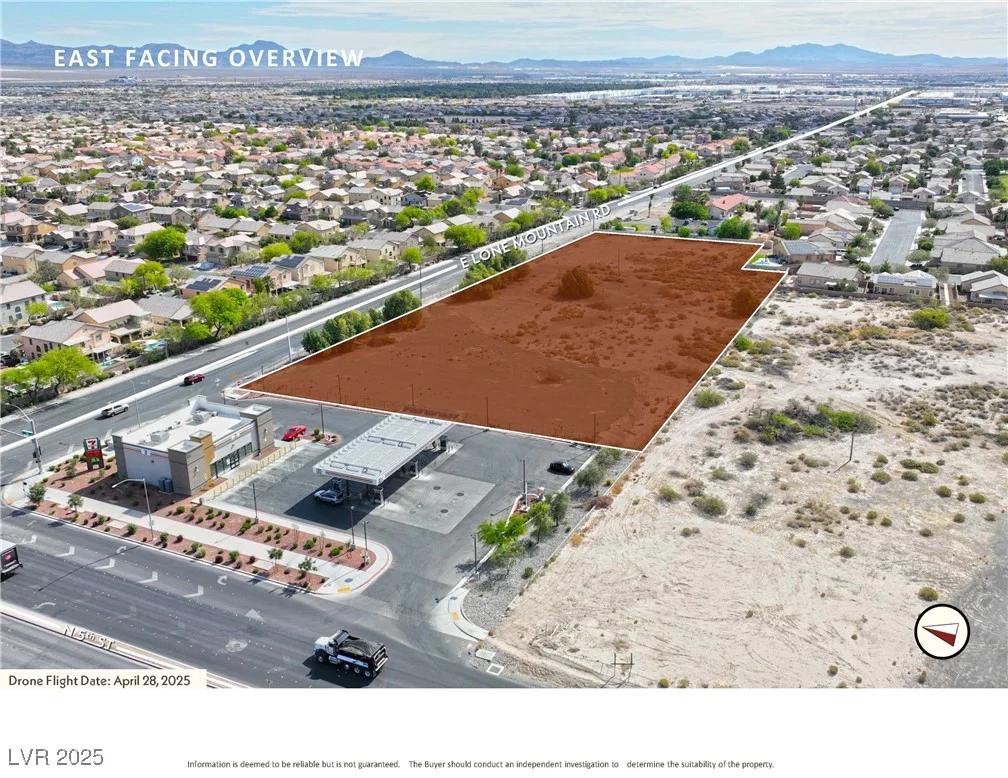 555 Lone Mountain, North Las Vegas, NV 89081