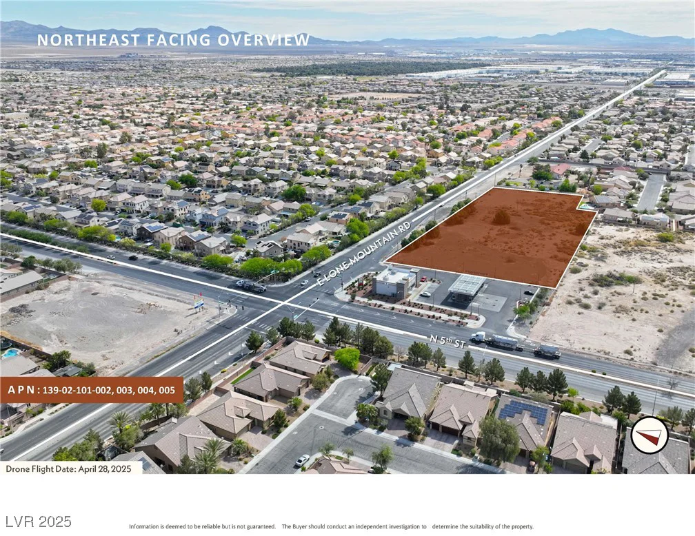 555 Lone Mountain, North Las Vegas, NV 89081