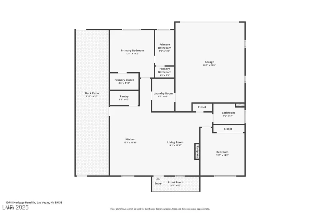12648 Heritage Bend, Las Vegas, NV 89138