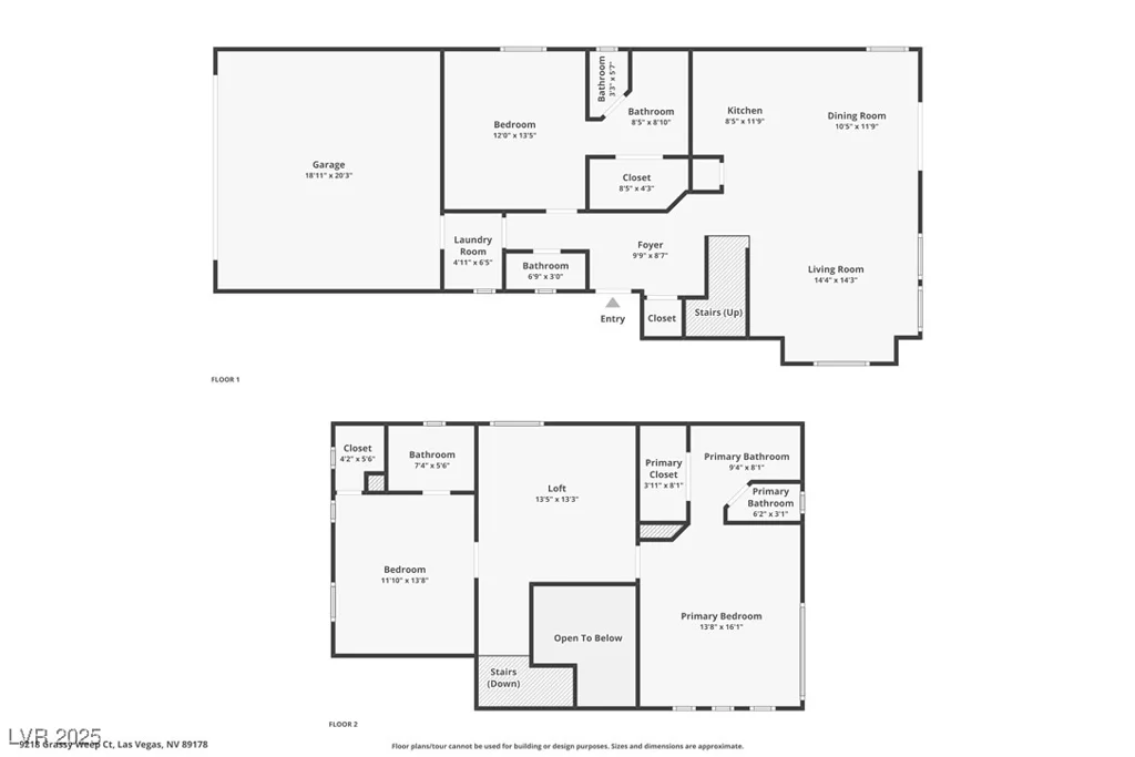 9218 Grassy Weep, Las Vegas, NV 89178