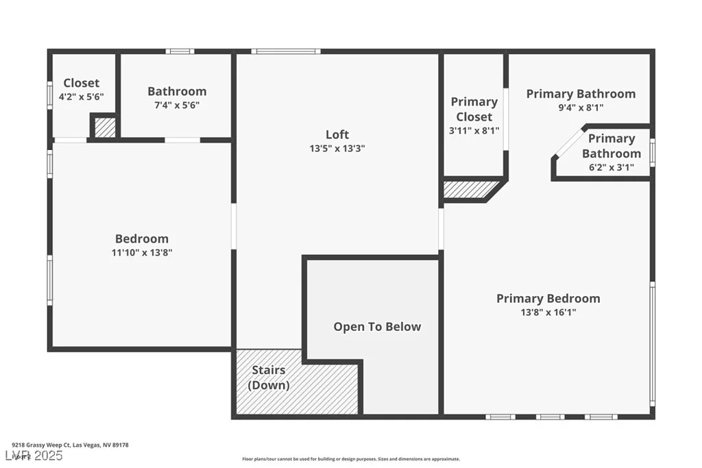 9218 Grassy Weep, Las Vegas, NV 89178