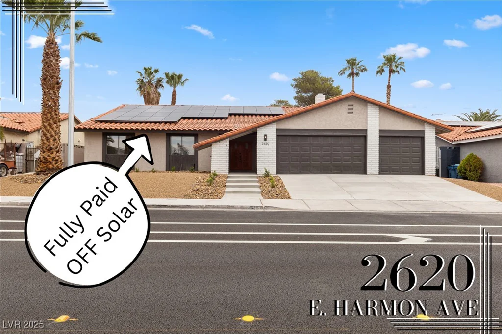 2620 Harmon, Las Vegas, NV 89121
