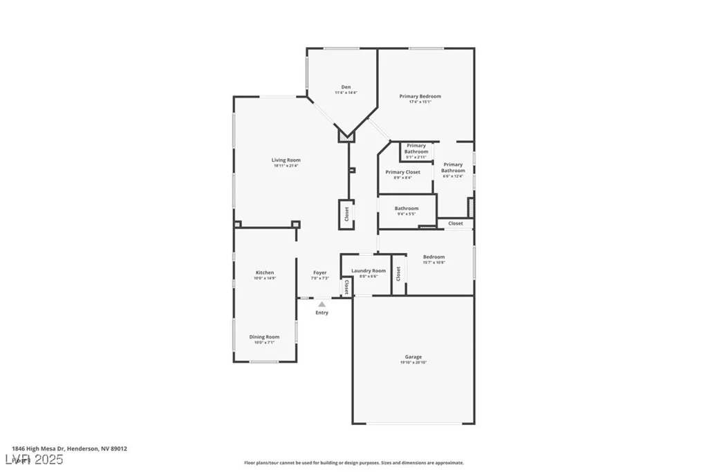 1846 High Mesa, Henderson, NV 89012