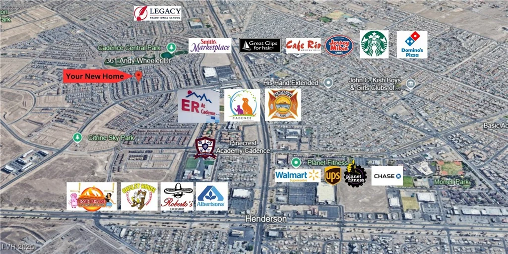 361 Andy Wheeler, Henderson, NV 89011