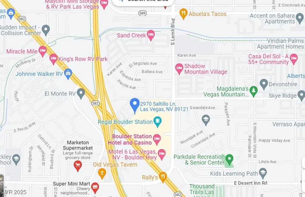 2970 Saltillo, Las Vegas, NV 89121