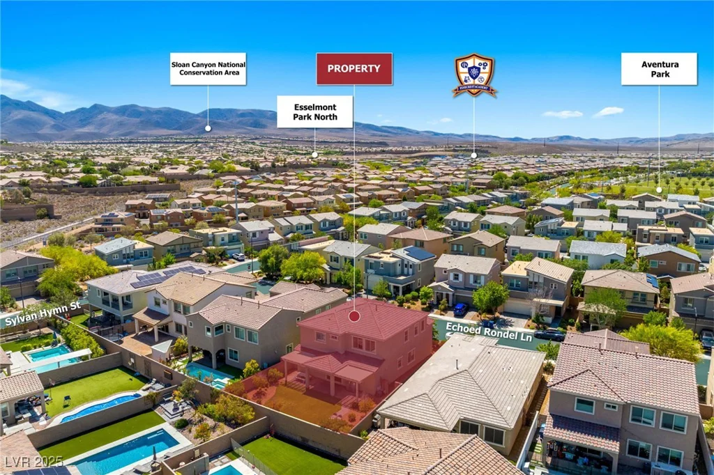 3042 Echoed Rondel, Henderson, NV 89044