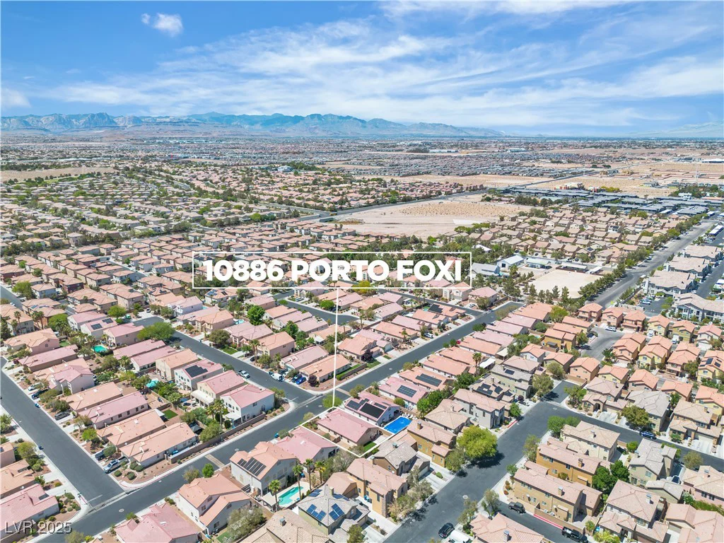 10886 Porto Foxi, Las Vegas, NV 89141