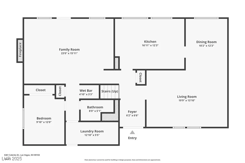5361 Cabrito, Las Vegas, NV 89103
