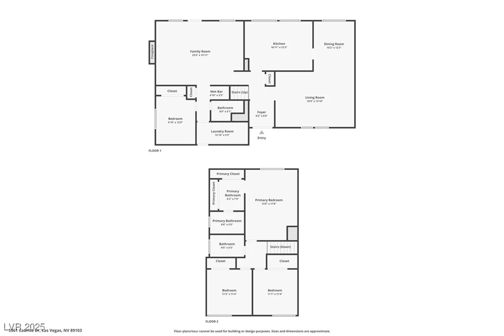 5361 Cabrito, Las Vegas, NV 89103