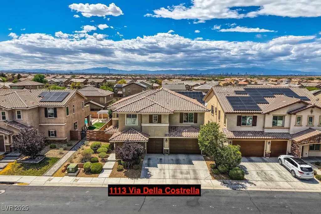 1113 Via Della Costrella, Henderson, NV 89011