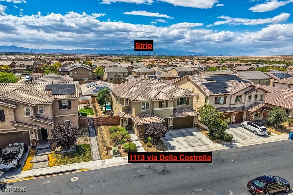1113 Via Della Costrella, Henderson, NV 89011