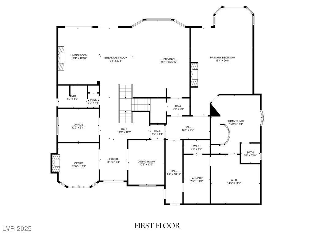 3051 Traverse Creek, Las Vegas, NV 89135