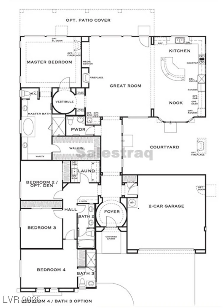 6134 Burleson Ranch, Las Vegas, NV 89131