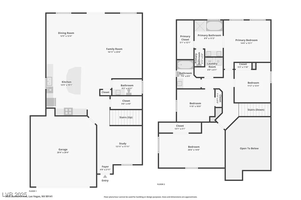 5655 Danforth, Las Vegas, NV 89141