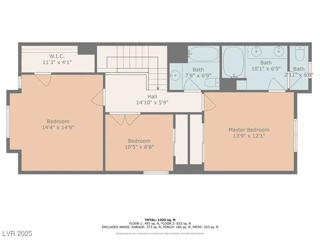 4076 Rocky Beach, Las Vegas, NV 89115
