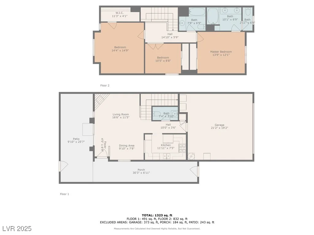 4076 Rocky Beach, Las Vegas, NV 89115